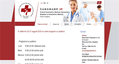 Desktop Screenshot of oammrhr.ro